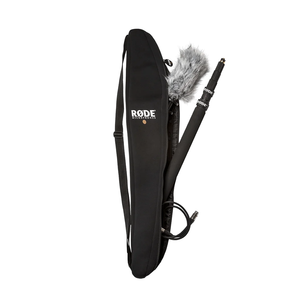 Boompole Bag open