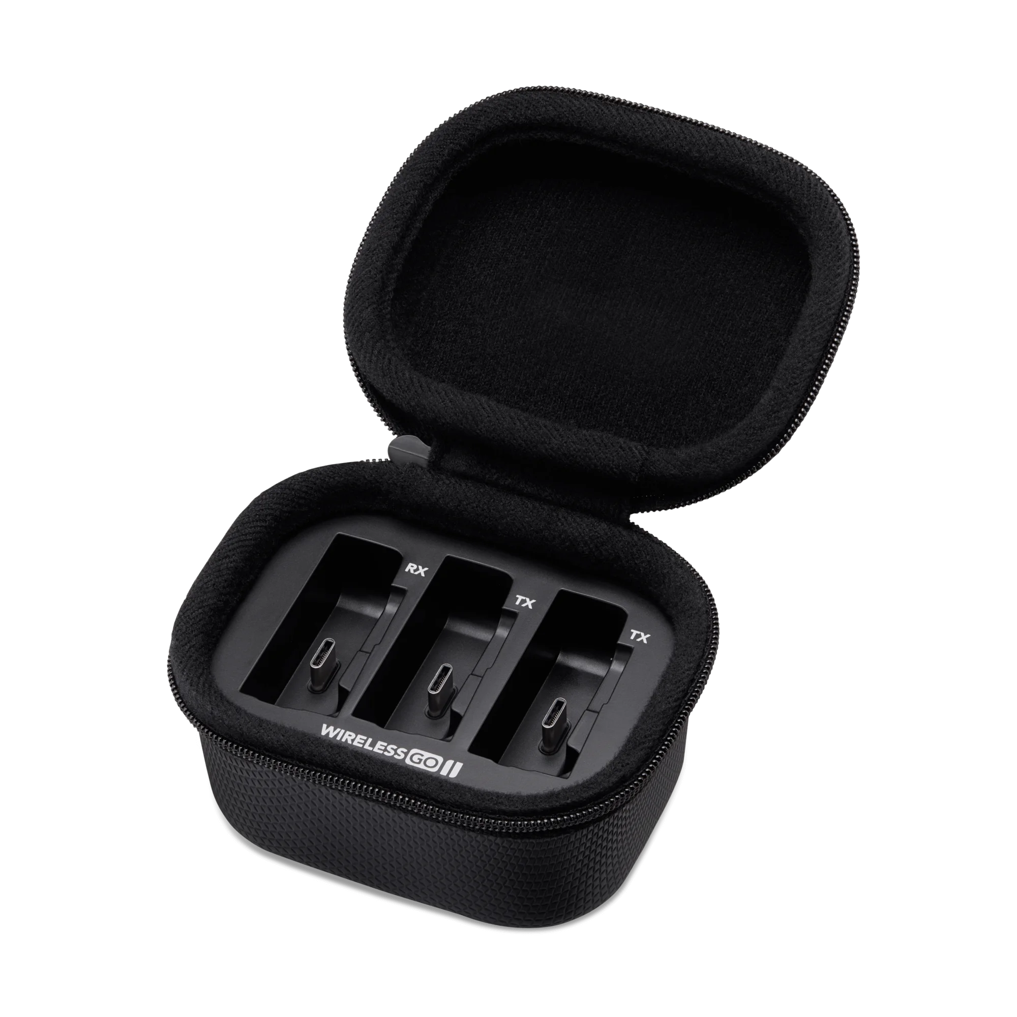 Charge Case open
