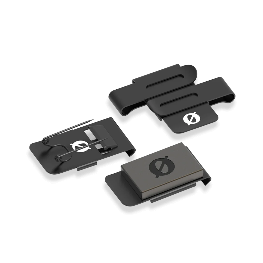 Flexclip GO set of three