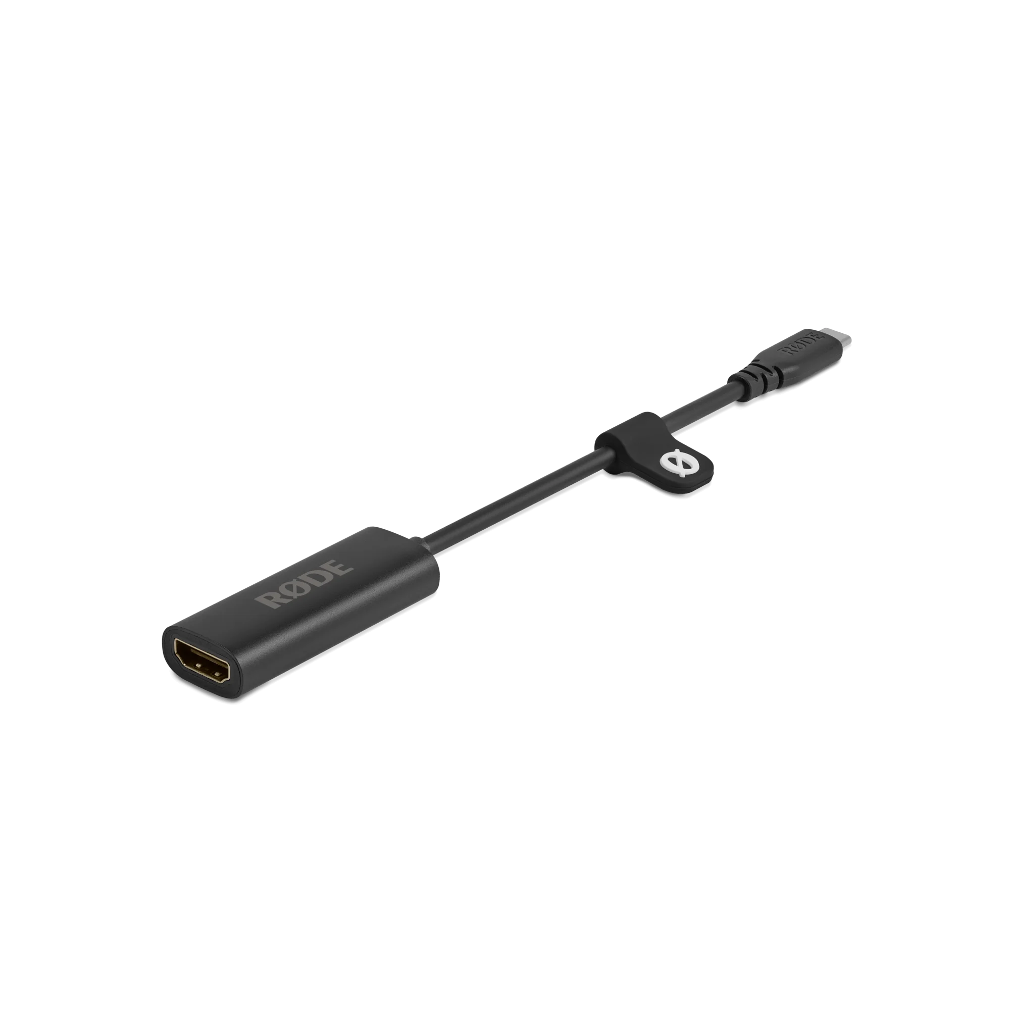 HDMI to USB-C Converter three quarter