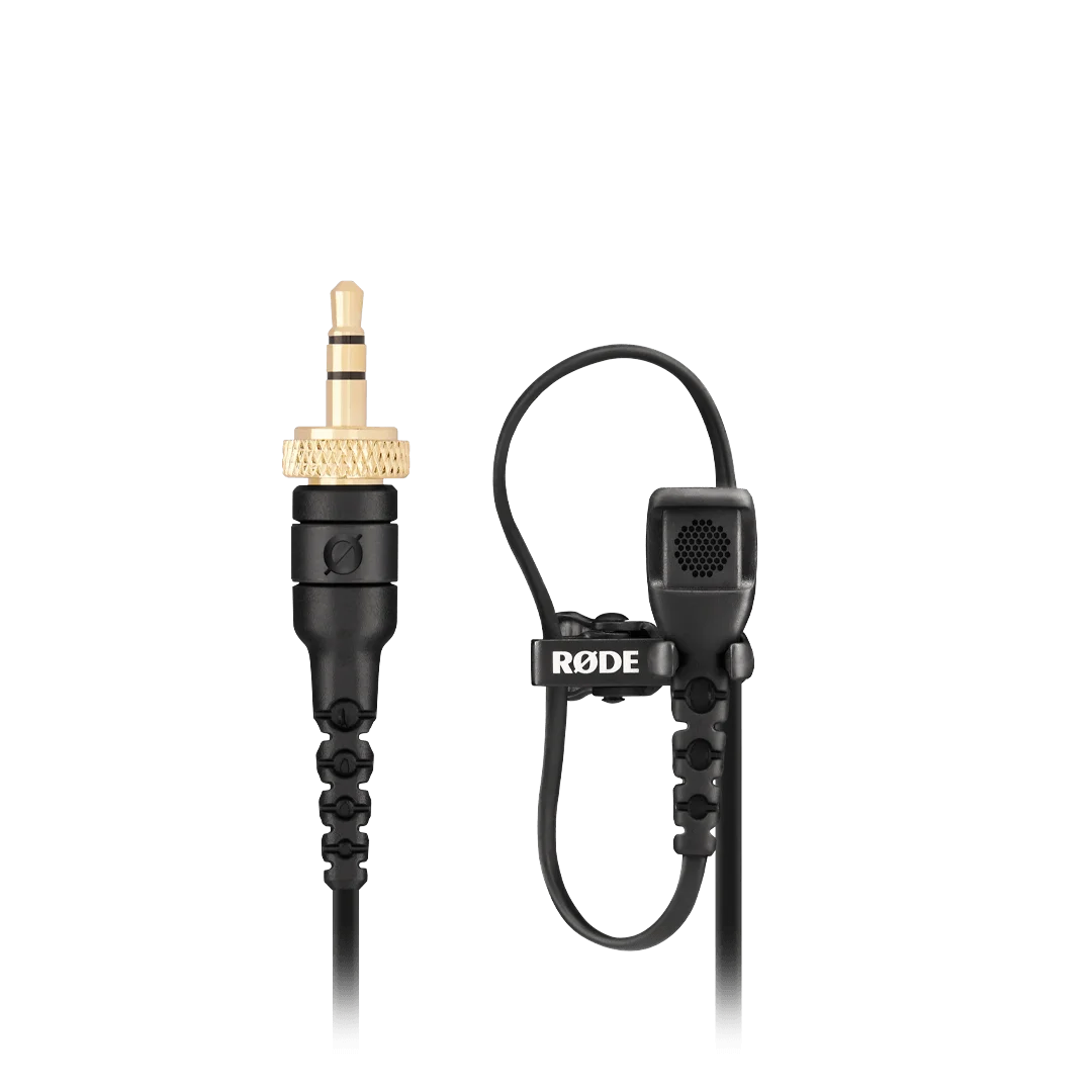 Lavalier II with mic clip