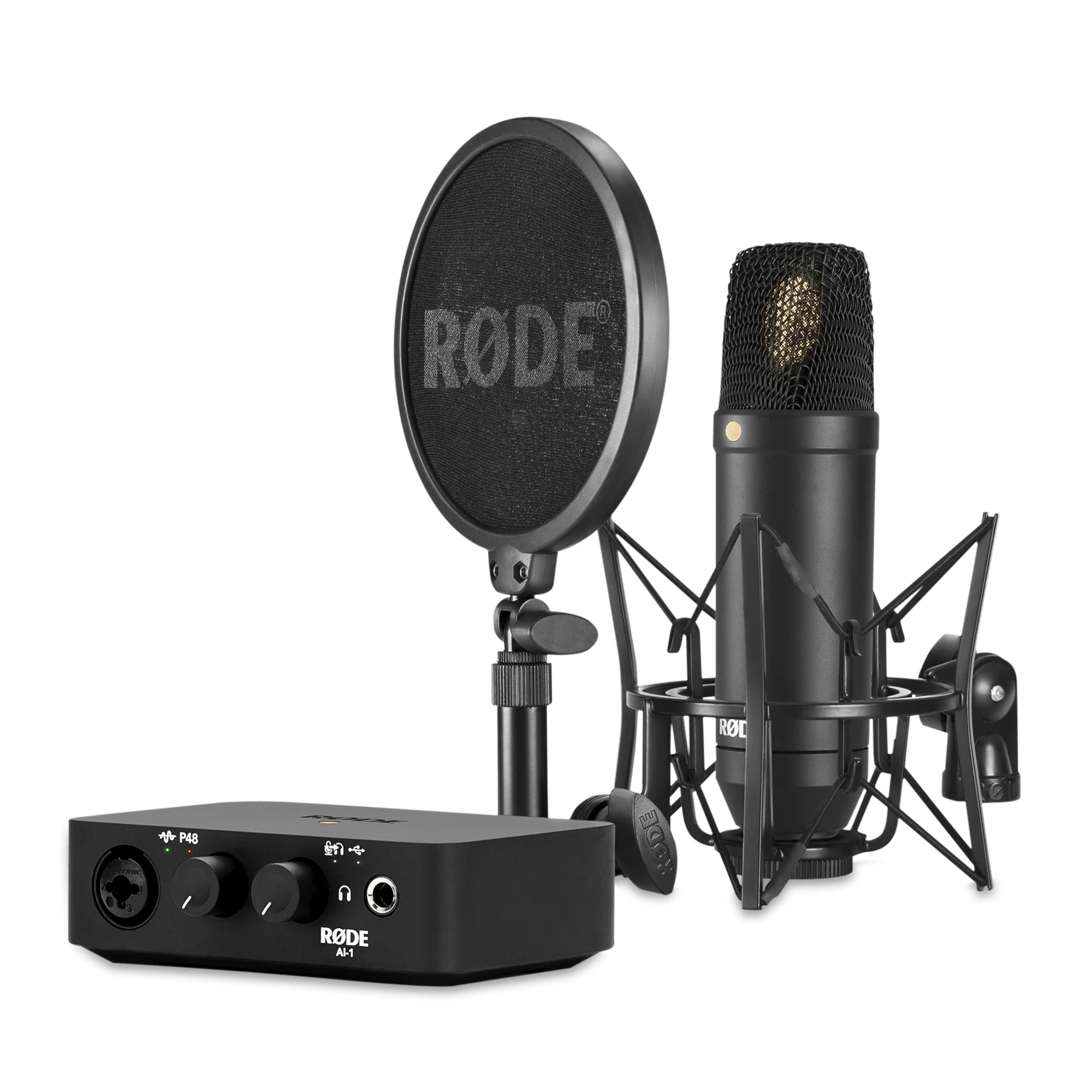 NT1 & AI-1 Complete Studio Kit