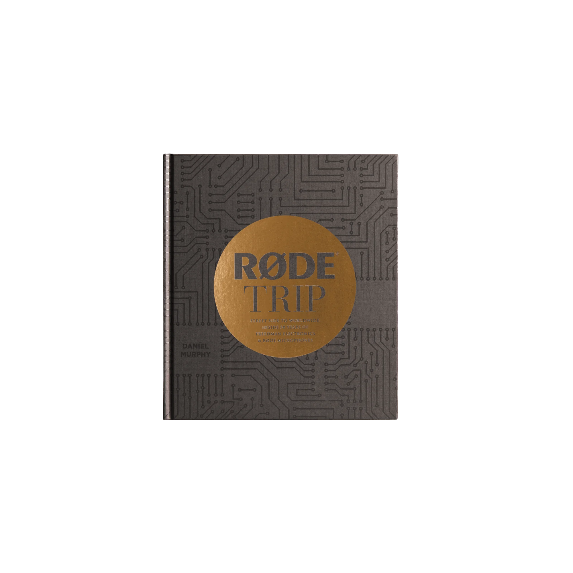 RØDE TRIP book front