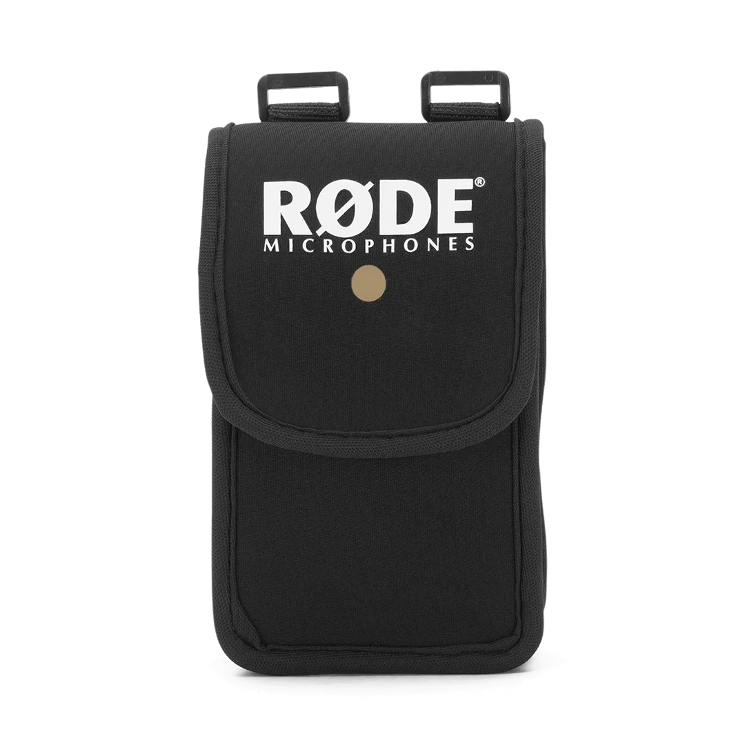 Stereo VideoMic Bag front