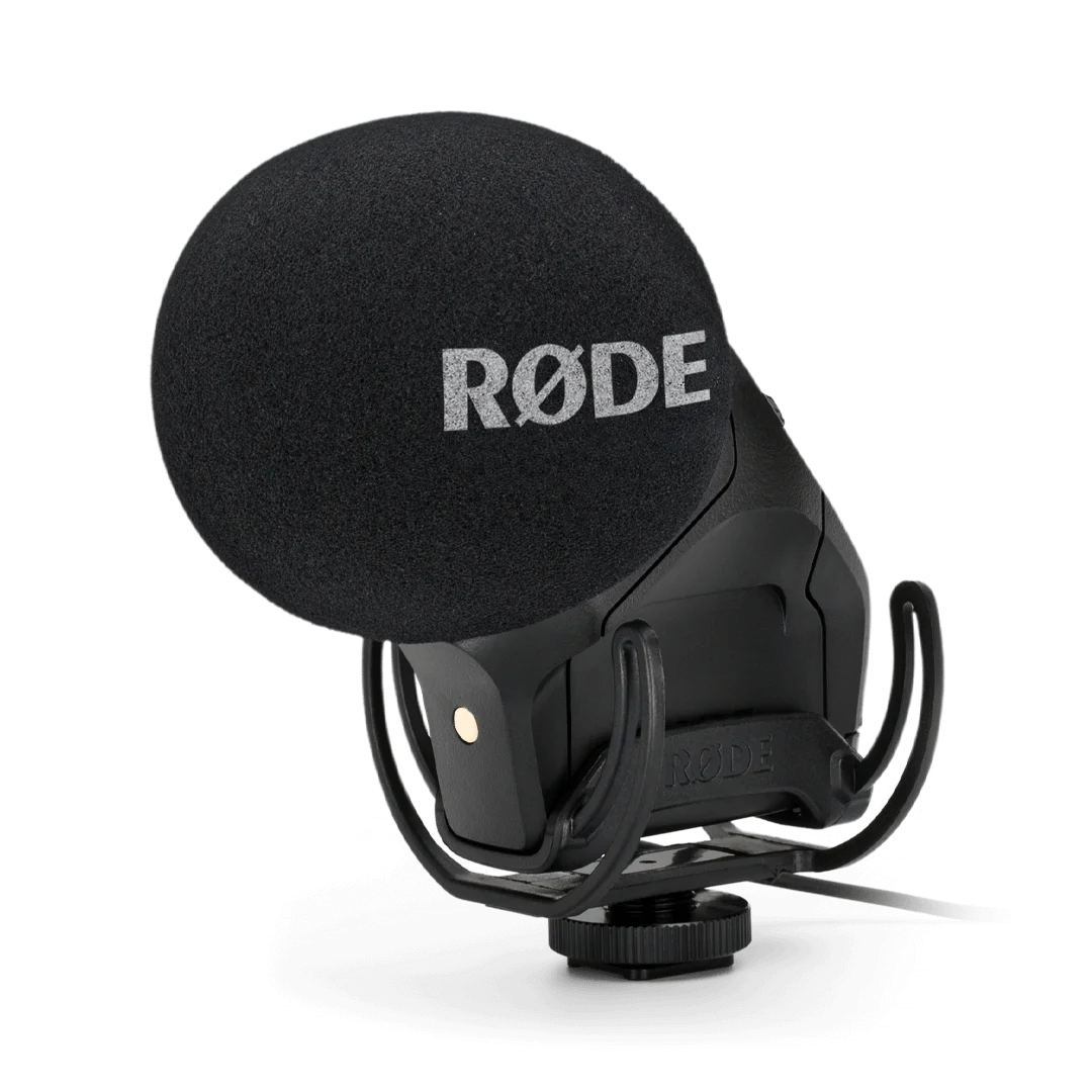 Stereo Videomic Pro front