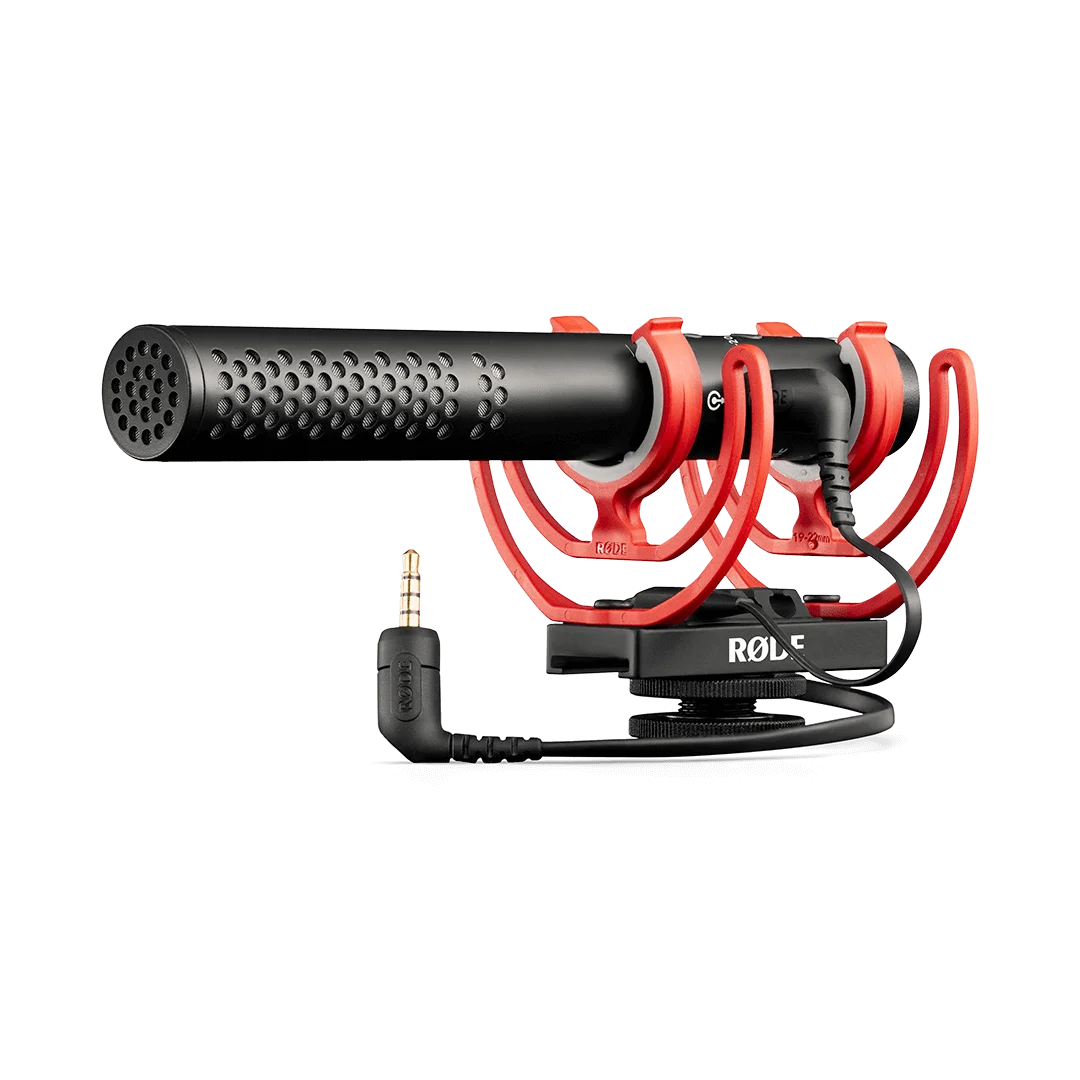 VideoMic NTG with mount