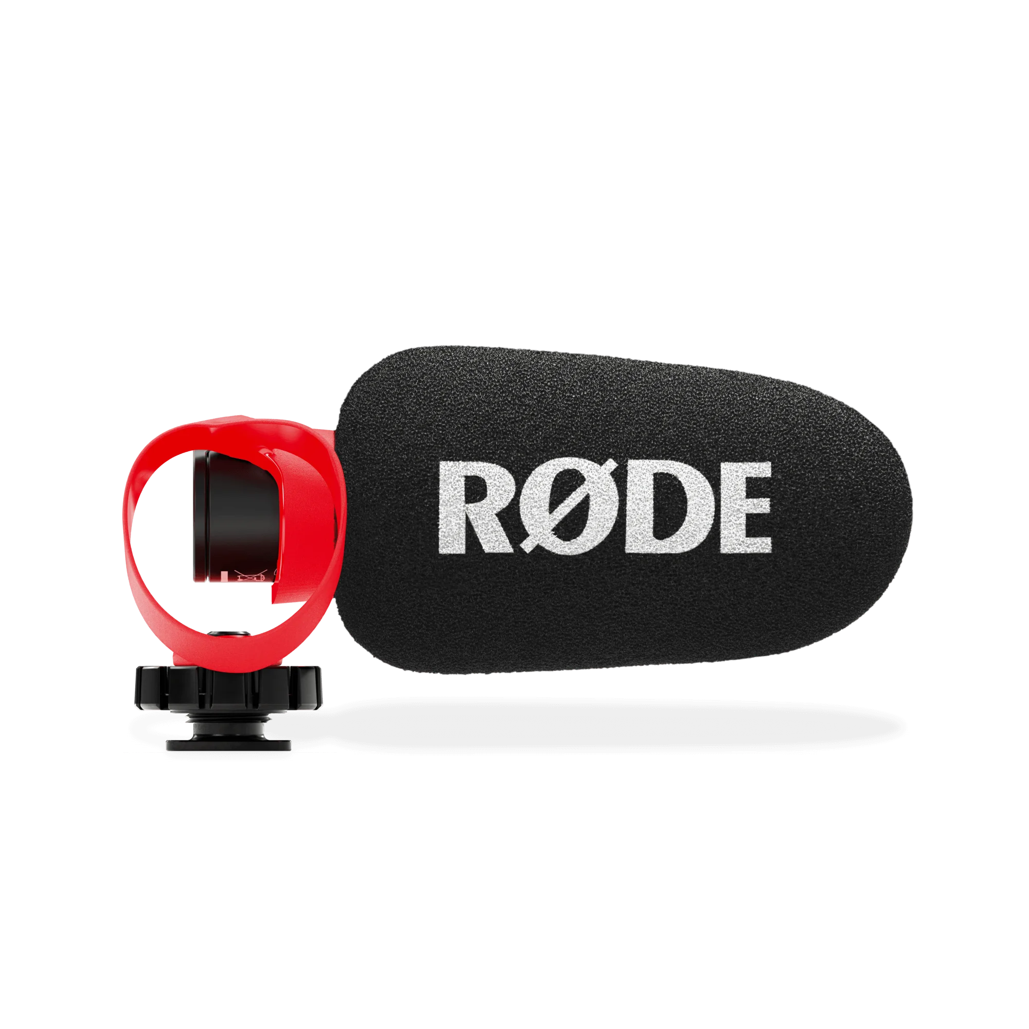 VideoMicro II right side with foamy
