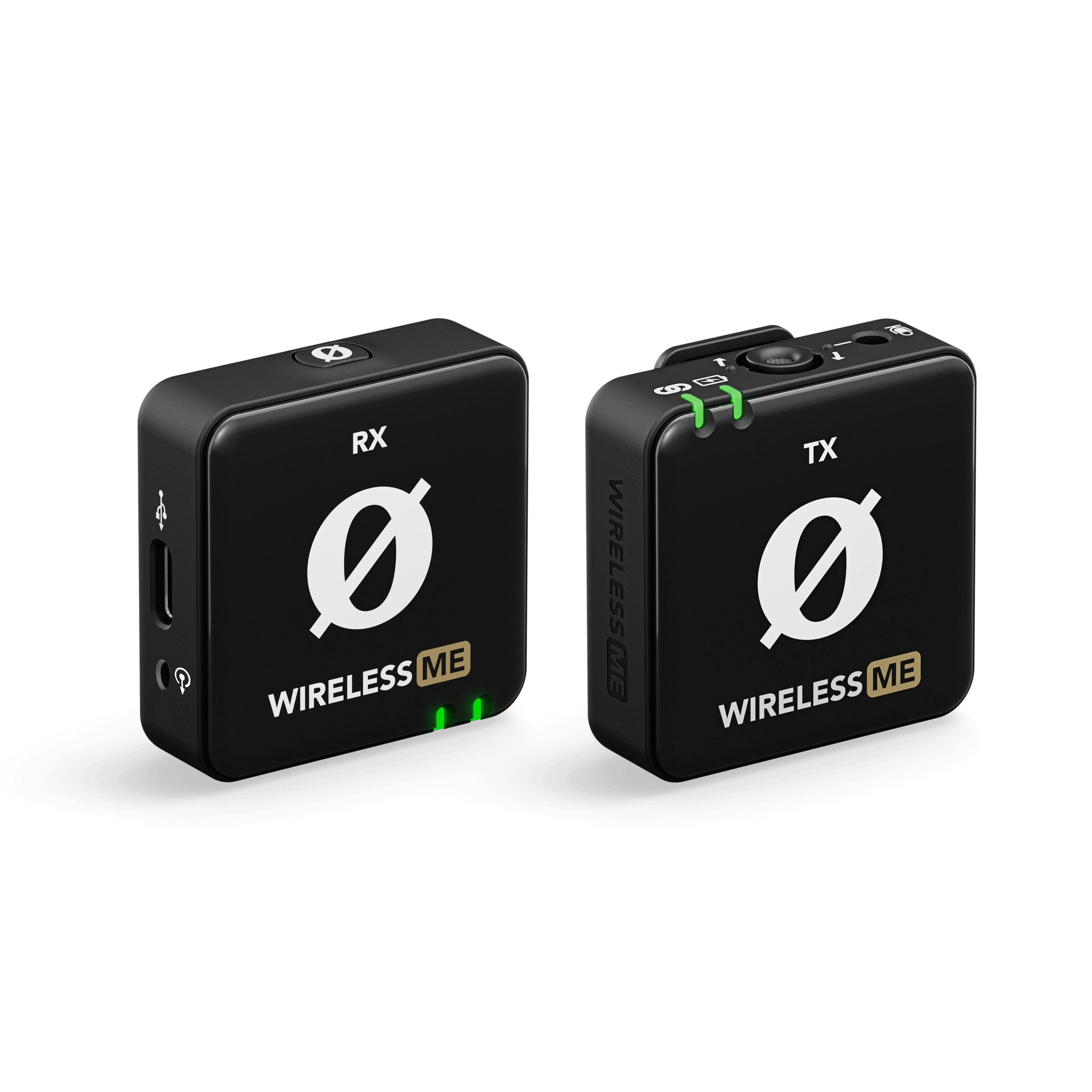 Wireless ME RX and TX three quarter