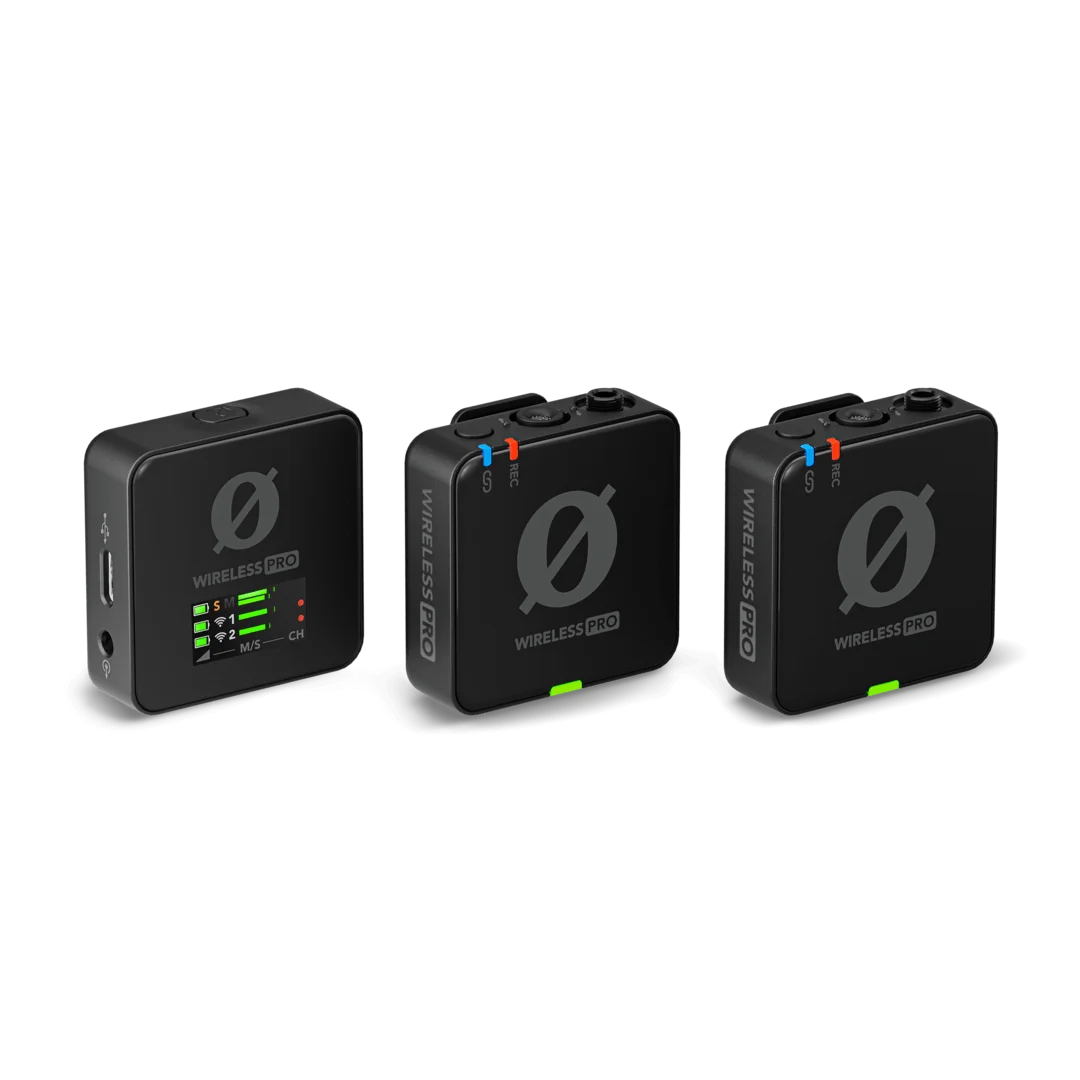 Wireless PRO three-quarter